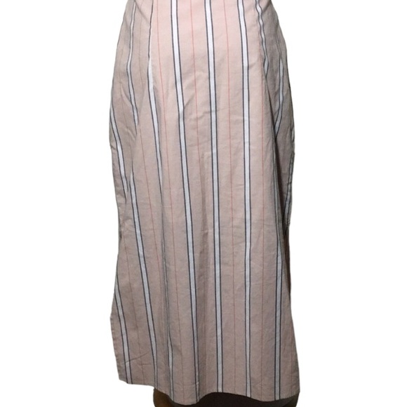 Wayf Where Are You From Verona Striped Dress Size S NWT New Front Ties - Picture 7 of 8